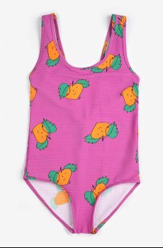 Детский слитный купальник Bobo Choses Tangerine