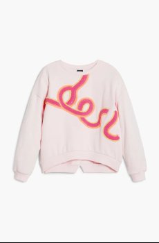 Детская хлопковая кофта Desigual