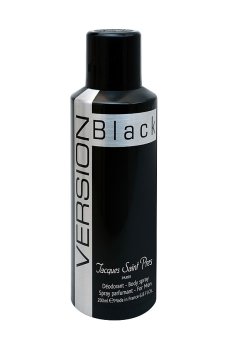 Парфюмированный дезодорант-спрей Ulric de Varens Version Black мужской, 200 мл