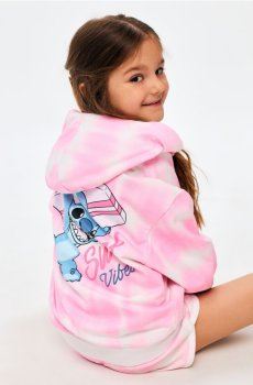 Худі на блискавці Stitch - різнобарвний