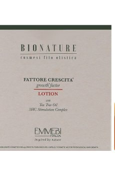 Лосьон для волос Emmebi Italia BioNature Growth Factor Lotion, 12*4 мл