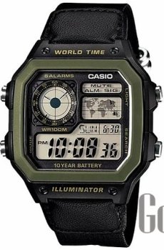 Японские часы Casio