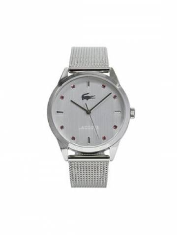 Lacoste Годинник Gemala 2001342 Срібний Lacoste Годинник Gemala 2001342 Срібний
