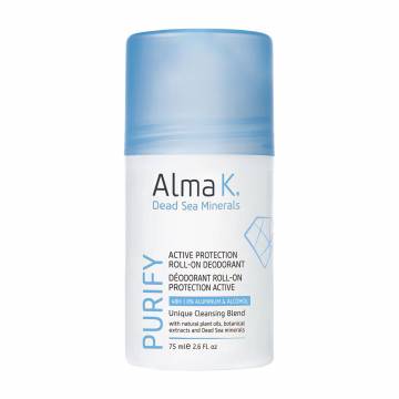 Женский шариковый дезодорант Alma K. Purify Active Protection Roll-On Deodorant, 75 мл Женский шариковый дезодорант Alma K. Purify Active Protection Roll-On Deodorant, 75 мл