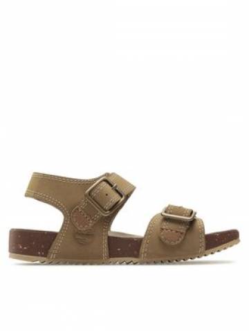 Timberland Босоніжки Castle Island 2 Strap TB0A5SYWDR01 Бежевий Timberland Босоніжки Castle Island 2 Strap TB0A5SYWDR01 Бежевий