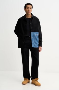 Джинсовая рубашка Karl Lagerfeld Jeans