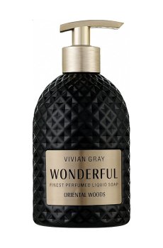 Уценка! Жидкое крем-мыло Vivian Gray Wonderful Oriental Woods Liquid Soap, 500 мл