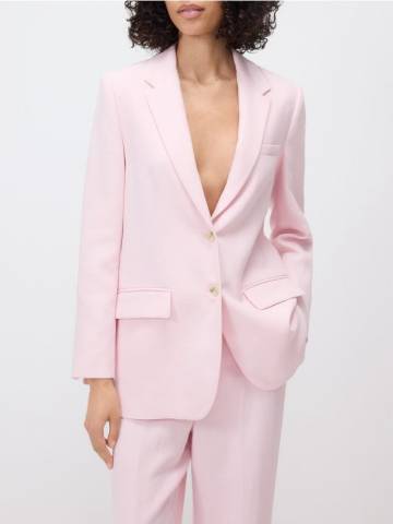 Reserved - LADIES` BLAZER - пастельний рожевий - 231FT-03X Reserved - LADIES` BLAZER - пастельний рожевий - 231FT-03X