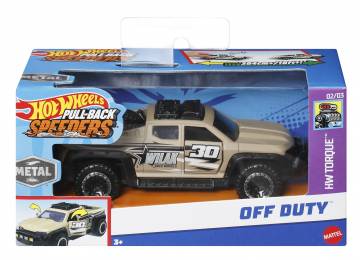 Автомодель Hot Wheels Pull-back speeders Off duty (HPR70/HWH41) Автомодель Hot Wheels Pull-back speeders Off duty (HPR70/HWH41)
