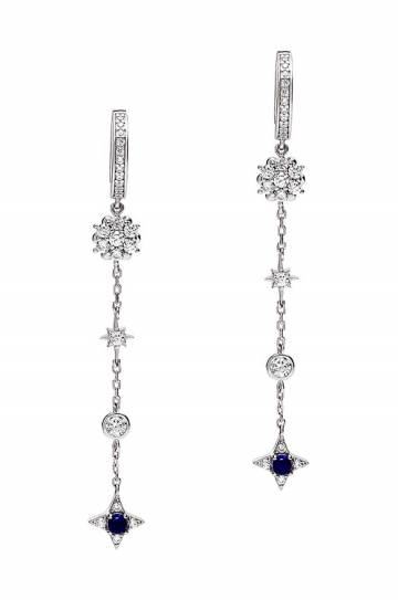 Серебряные серьги Emporio Armani EG3602040 Серебряные серьги Emporio Armani EG3602040