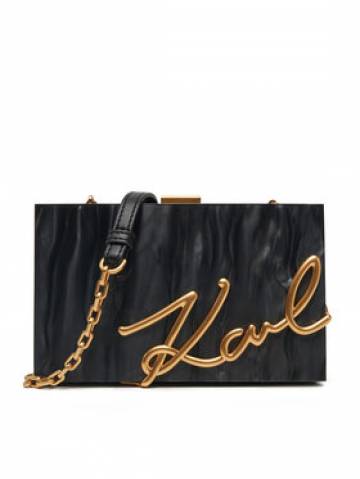 KARL LAGERFELD Сумка A1W30124 Чорний KARL LAGERFELD Сумка A1W30124 Чорний
