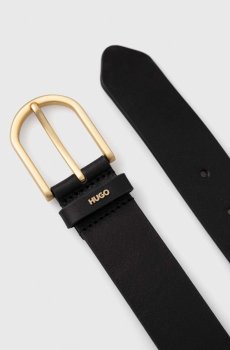 Кожаный ремень HUGO Zoey Belt 3,5cm