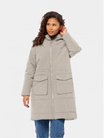 Jack Wolfskin Зимова куртка White Frost Parka 1207361 Сірий Regular Fit Jack Wolfskin Зимова куртка White Frost Parka 1207361 Сірий Regular Fit