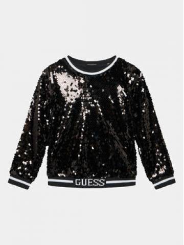 Guess Світшот J3BQ27 WEXY0 Чорний Regular Fit Guess Світшот J3BQ27 WEXY0 Чорний Regular Fit