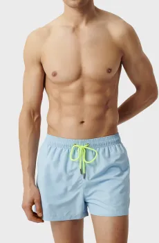 Мужские голубые плавательные шорты Голубой XL Atlantic KMB-222