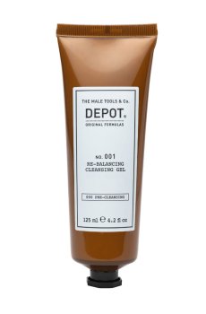 Уценка! Очищающий гель для кожи головы Depot 001 Re-Balancing Cleansing Gel, 125 мл