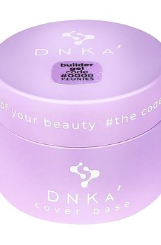 Гель для наращивания ногтей DNKa Builder Gel 0008 Peonies, 30 мл