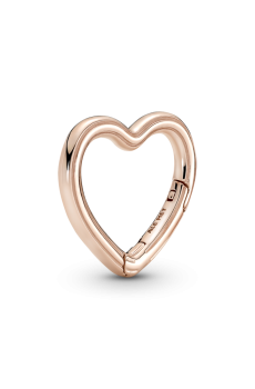 Зєднувач для стилізації у формі серця Pandora ME
