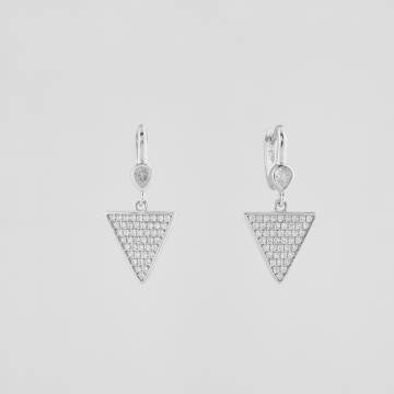 Серебряные серьги Minimal 9520141б Серебряные серьги Minimal 9520141б