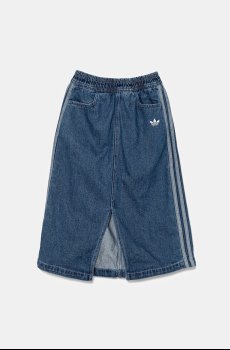 Детская джинсовая юбка adidas Originals