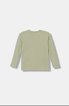 Хлопковый детский лонгслив Guess