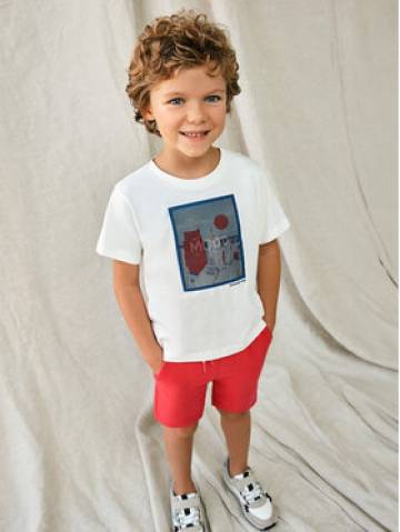 Mayoral Спортивні шорти 611 Червоний Regular Fit Mayoral Спортивні шорти 611 Червоний Regular Fit