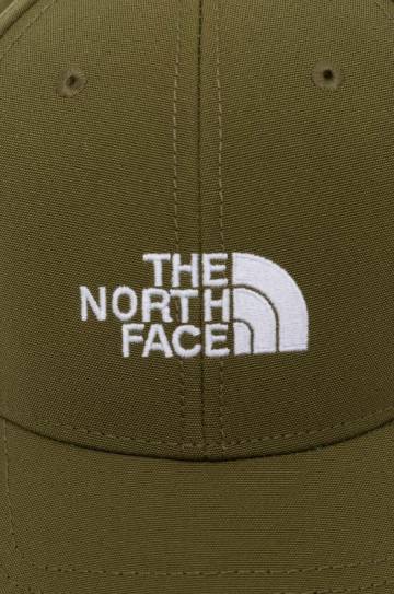 Кепка The North Face Recycled 66 Classic Hat цвет зелёный с аппликацией NF0A4VSVPIB1 Кепка The North Face Recycled 66 Classic Hat цвет зелёный с аппликацией NF0A4VSVPIB1