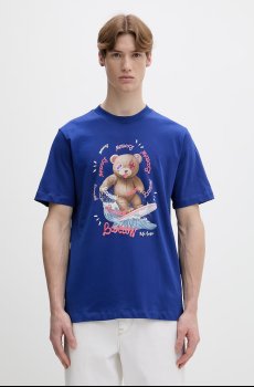 Хлопковая футболка Barrow