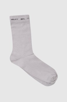 Серые носки с логотипом