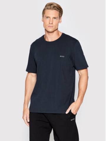 Boss Футболка Mix&Match 50469550 Cиній Regular Fit Boss Футболка Mix&Match 50469550 Cиній Regular Fit