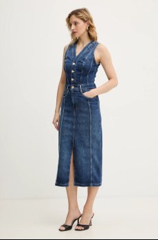 Джинсовое платье Guess AMARA