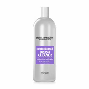 Жидкость для очистки кистей после акрила и геля Jerden Proff Brush Cleaner, 500 мл Жидкость для очистки кистей после акрила и геля Jerden Proff Brush Cleaner, 500 мл