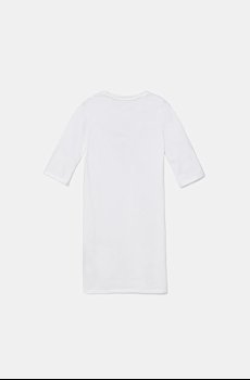 Хлопковое детское платье Guess