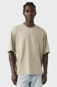 Мужская бежевая футболка Бежевый S Levi’s® A5805;0065