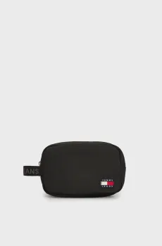 Черная косметичка TJM ESS DAILY WASHBAG Черный ONESIZE Tommy Jeans AM0AM13537