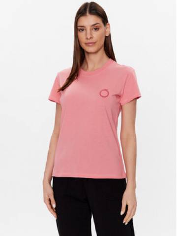 Trussardi Футболка Small Greyhound 56T00538 Рожевий Regular Fit Trussardi Футболка Small Greyhound 56T00538 Рожевий Regular Fit
