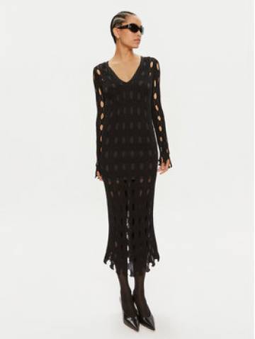 Pinko Трикотажна сукня Ring 103470 A1UN Чорний Slim Fit Pinko Трикотажна сукня Ring 103470 A1UN Чорний Slim Fit
