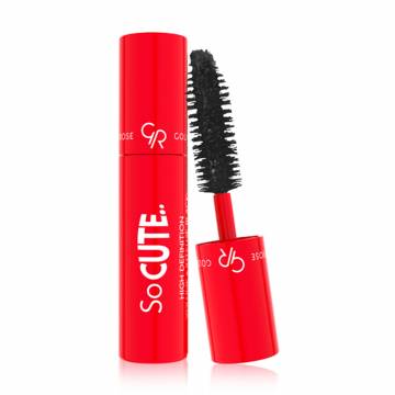 Тушь для ресниц Golden Rose So Cute High Definition Volume & Intense Mascara, Black, 2.5 мл Тушь для ресниц Golden Rose So Cute High Definition Volume & Intense Mascara, Black, 2.5 мл