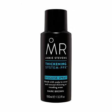 Тонирующий спрей для волос Mr. Jamie Stevens Disguise Spray Dark Brown, 100 мл Тонирующий спрей для волос Mr. Jamie Stevens Disguise Spray Dark Brown, 100 мл