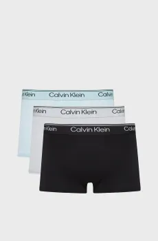 Мужские боксеры (3 шт) LOW RISE TRUNK Разноцветный S Calvin Klein LV00NB4409