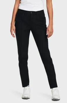 Женские черные спортивные брюки UA CGI Links 5 Pocket Pant Черный 4 Under Armour 1380134-001