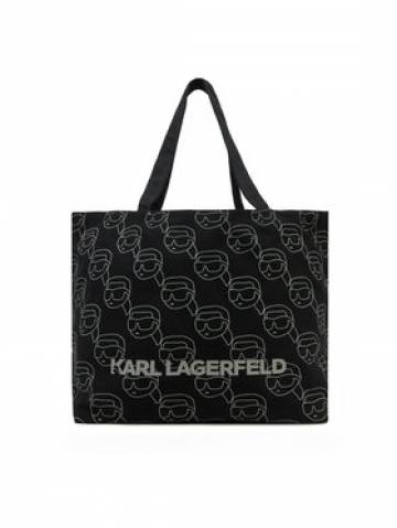 KARL LAGERFELD Сумка A1W50023 Чорний KARL LAGERFELD Сумка A1W50023 Чорний