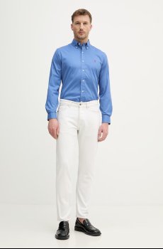 Хлопковая рубашка Polo Ralph Lauren