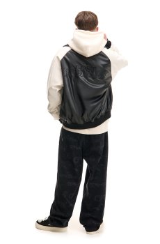 Cropp - Куртка зі штучної шкіри - чорний