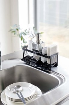 Органайзер для кухонной раковины Yamazaki Tower