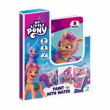 Набор водных раскрасок DoDo Рисуй водой: My Little Pony, от 3 лет (200445) Набор водных раскрасок DoDo Рисуй водой: My Little Pony, от 3 лет (200445)