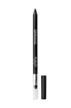 Карандаш для глаз Kiko Milano Intense Color Long Lasting 16 Black, 1.2 г