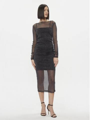 Please Коктейльна сукня A1WCCFQ000 Чорний Slim Fit Please Коктейльна сукня A1WCCFQ000 Чорний Slim Fit