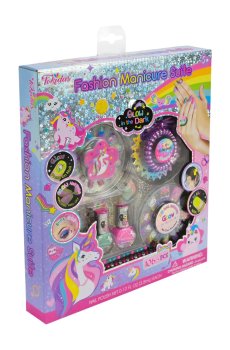 Детский набор косметики для девочек Shantou Jinxing Glow In The Dark, от 5 лет (T244GW)