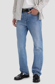 Мужские синие джинсы 501® Синий 29-32 Levi’s® 00501;3504